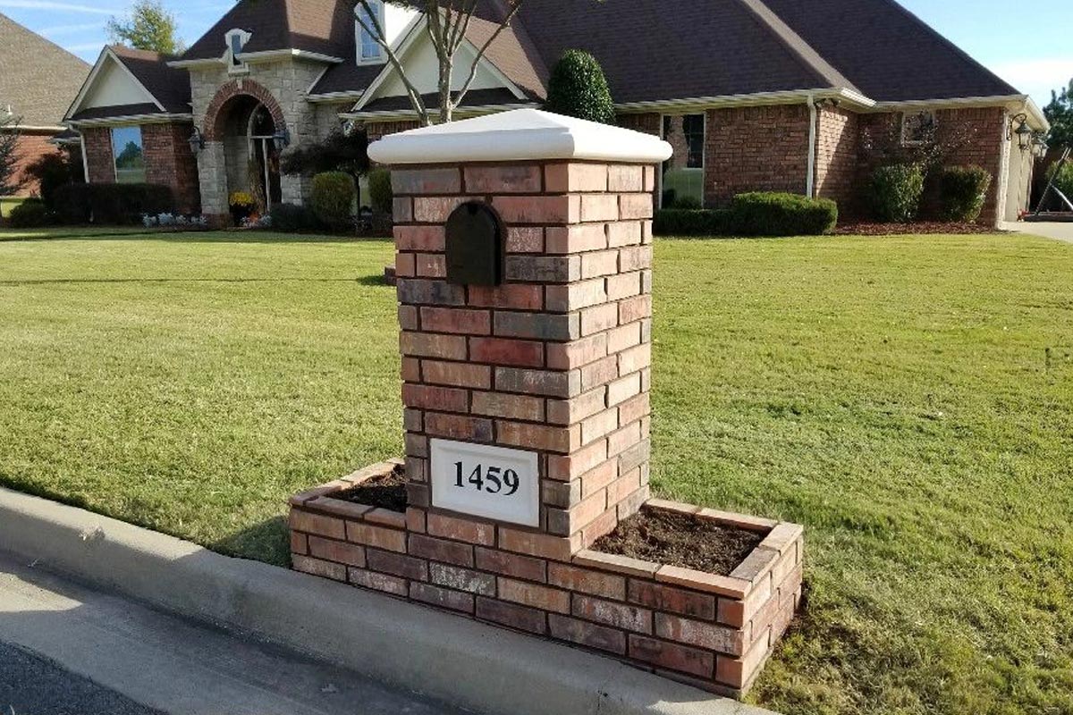 brick mailbox installation nashville