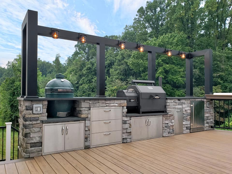 Nashville Outdoor Living Space Design